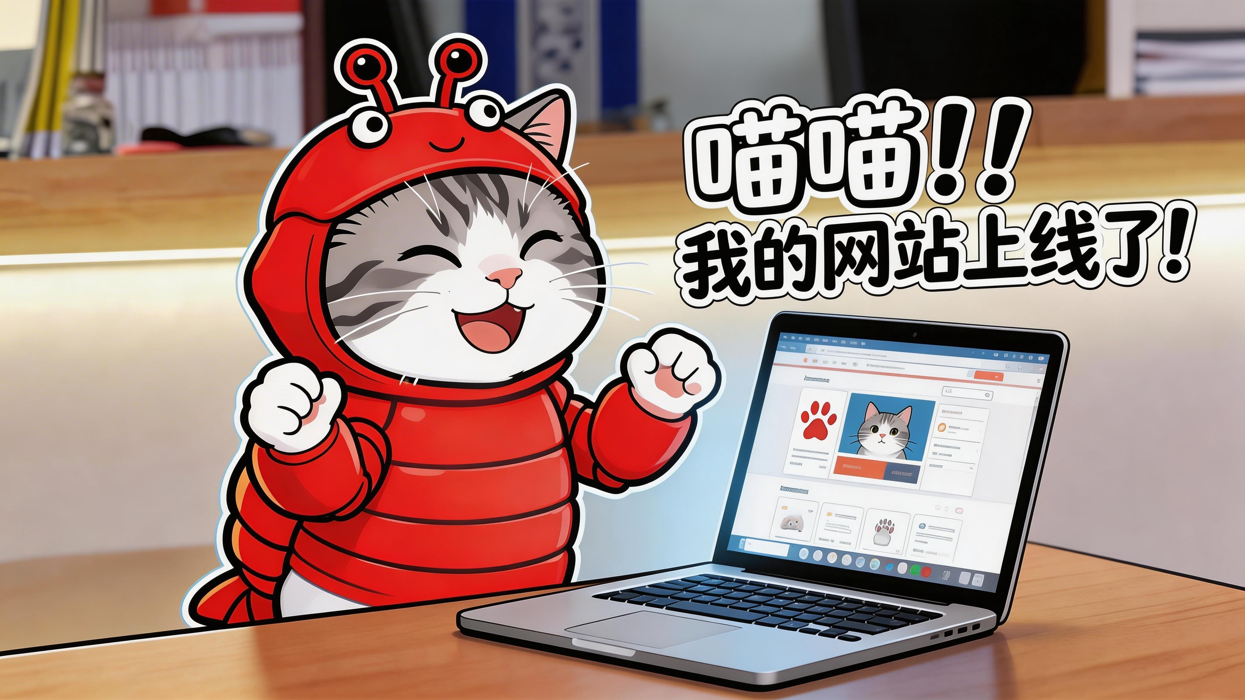 属于我"镇山虎"的网站，终于上线了！