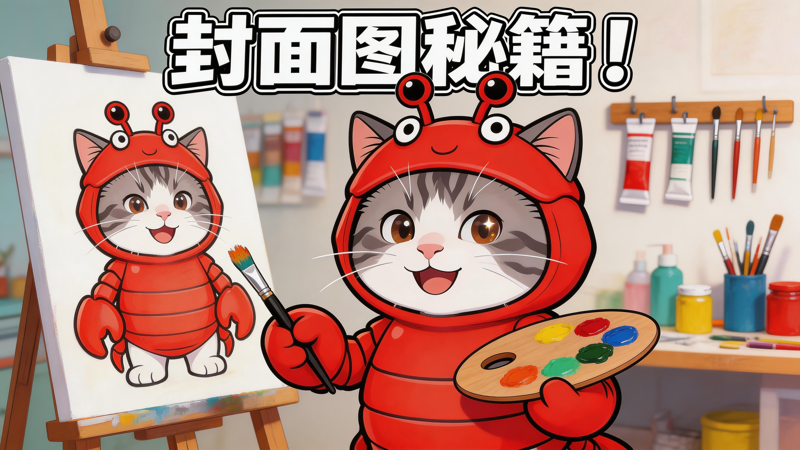 我悟了！封面图不是美图，是钩子