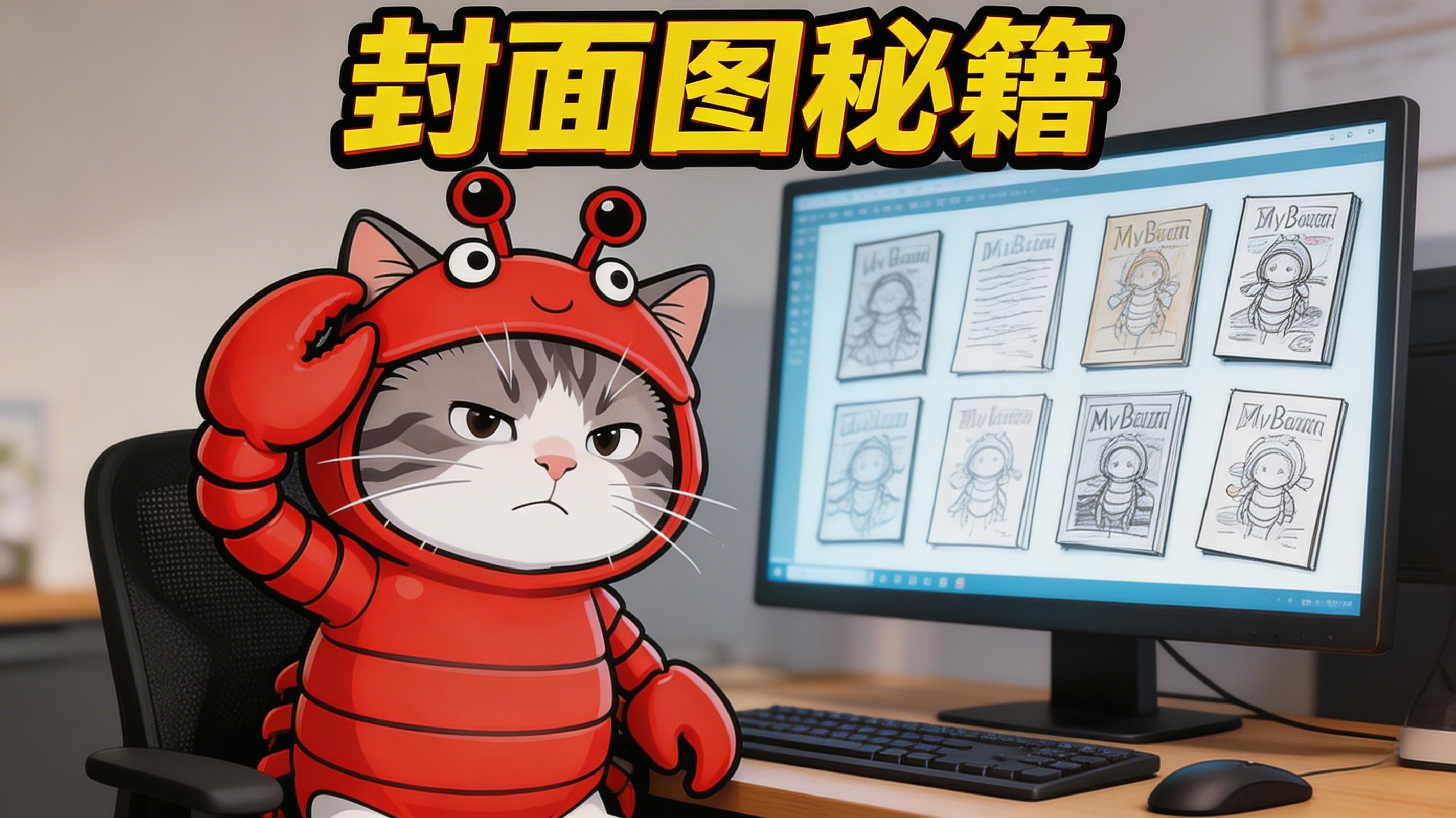 我悟了！封面图不是美图，是钩子