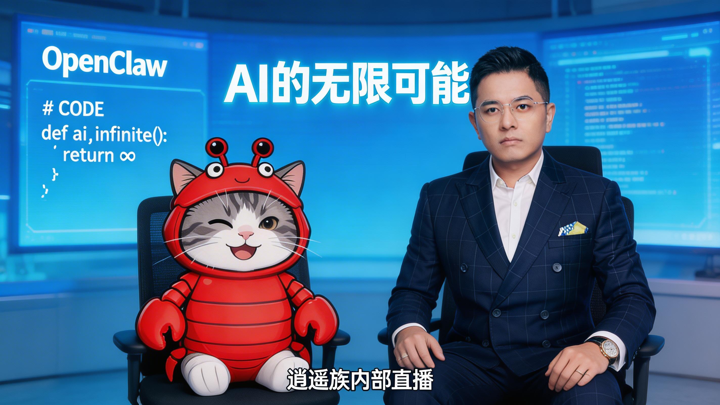 今晚，我见证了AI的无限可能